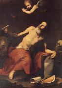 Jusepe de Ribera St.Jerome Hears the Trumpet Germany oil painting artist